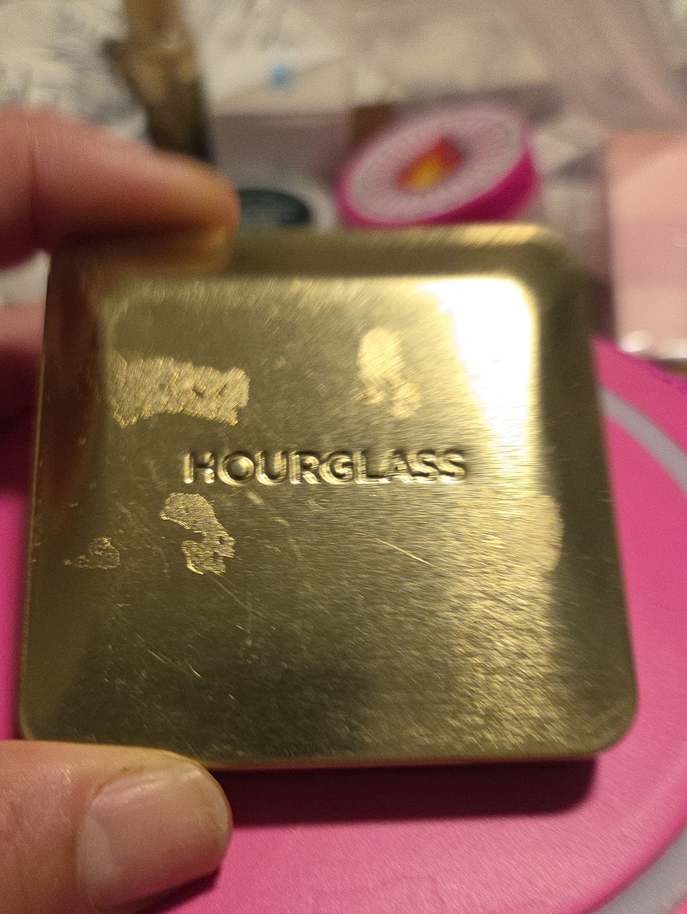 Hourglass Curator Eyeshadow Pallet 4 Colors In Moderest -See Description